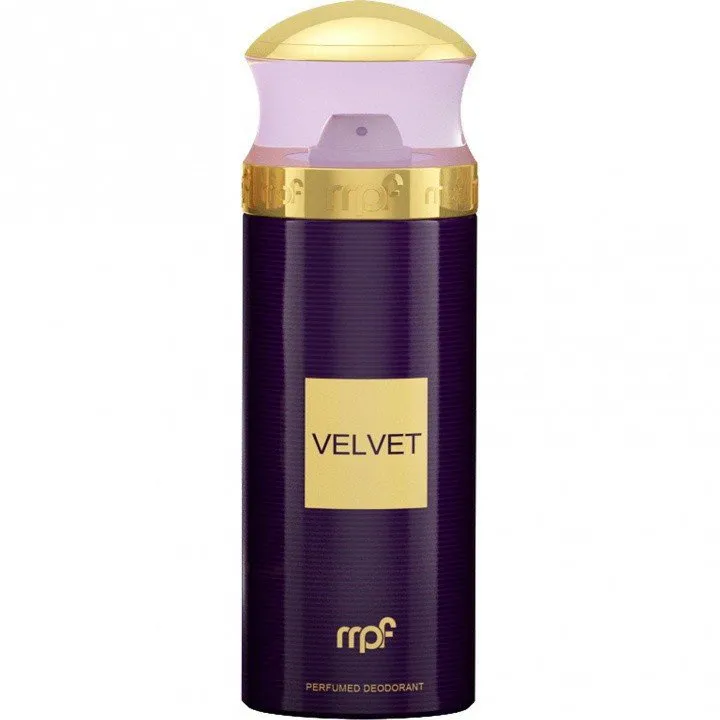MPF Velvet perfume bottle