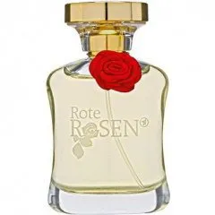 Rote Rosen parfüm şişesi