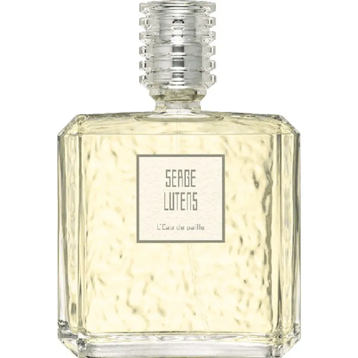 Serge Lutens L'Eau de Paille parfüm şişesi