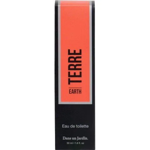 Dans un Jardin Terre perfume bottle
