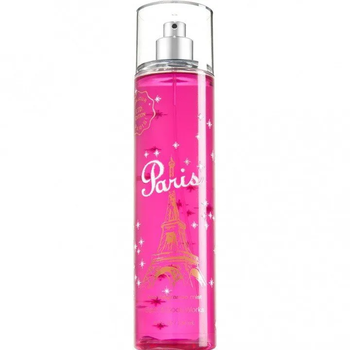 Bath & Body Works Paris parfüm şişesi