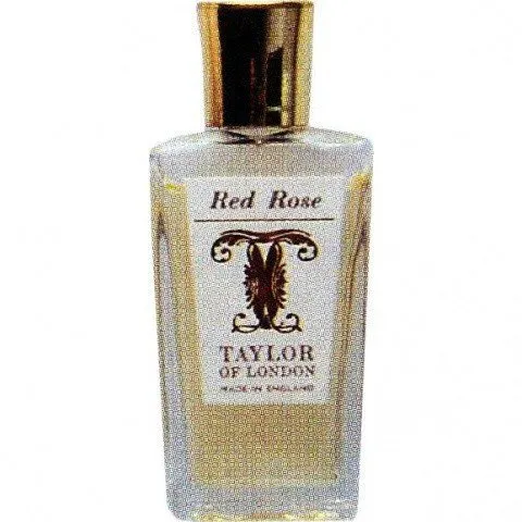 Taylor of London Red Rose parfüm şişesi