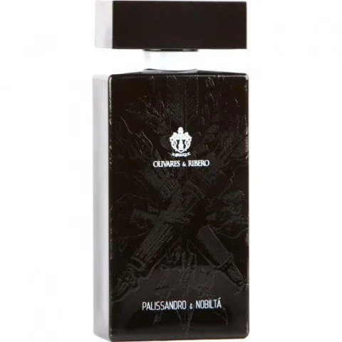 Olivares & Ribero Palissandro & Nobiltà parfüm şişesi
