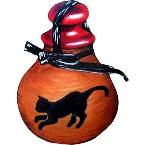 Lush Purrfume parfüm şişesi