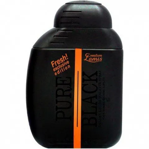 Création Lamis Pure Black Fresh! perfume bottle