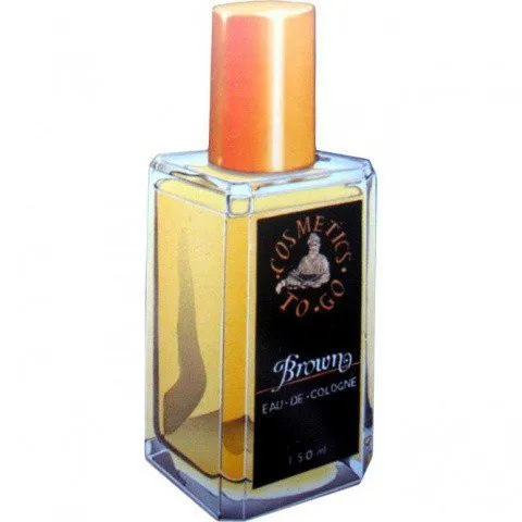 Lush Brown parfüm şişesi
