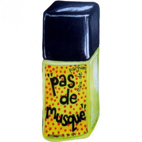 Lush Pas de Musque parfüm şişesi