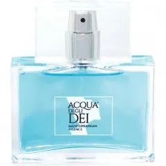 Acqua degli Dei Blu perfume bottle