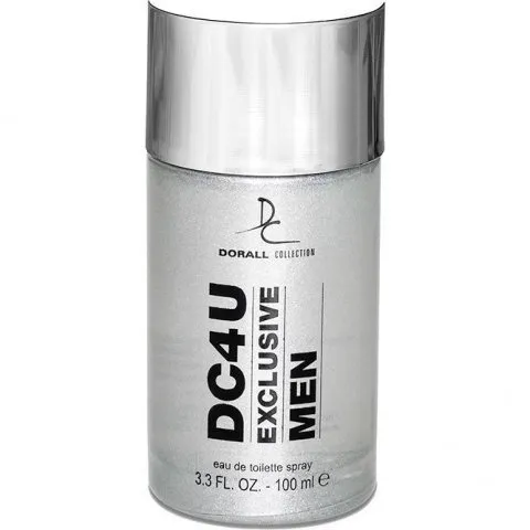 Dorall Collection DC4U Exclusive Men parfüm şişesi