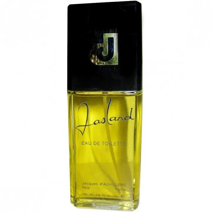 Jacques d'Auvillers Jasland perfume bottle