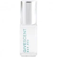 Givescent Azure parfüm şişesi
