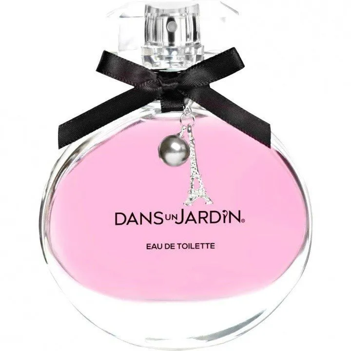 Dans un Jardin Jolie perfume bottle