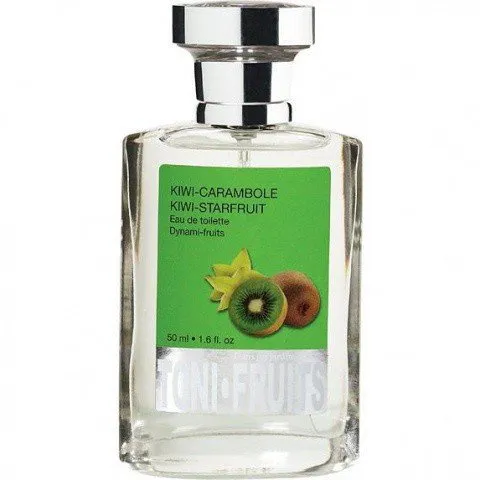 Dans un Jardin Kiwi-Carambole / Kiwi-Starfruit perfume bottle