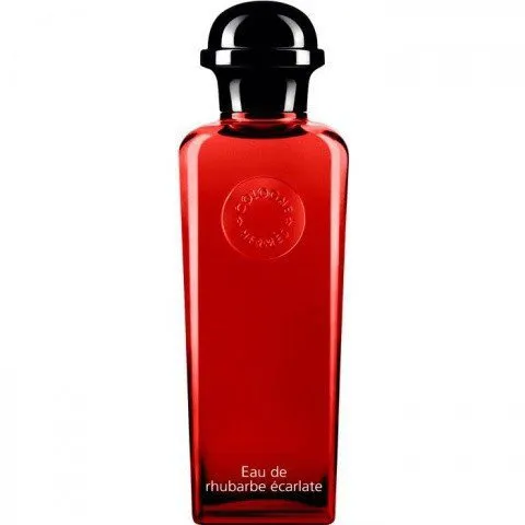 Hermès Eau de Rhubarbe Écarlate parfüm şişesi