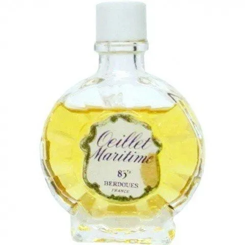 Berdoues Oeillet Maritime perfume bottle