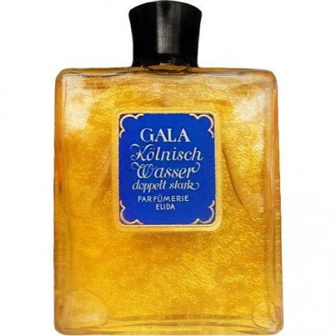 Elida Gibbs Gala perfume bottle