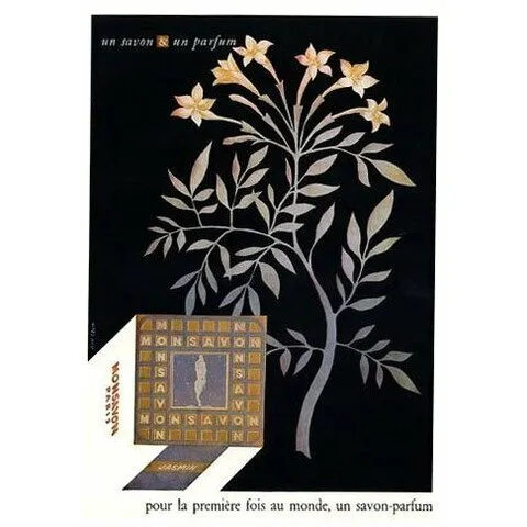 Monsavon Jasmin parfüm şişesi