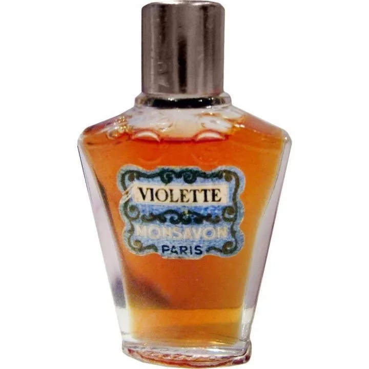 Monsavon Violette parfüm şişesi
