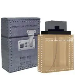 Belle Art Creations Pour Un Voyageur perfume bottle