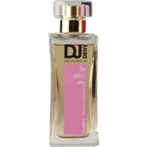 Amazon Cosmetics DJ Deny Woman perfume bottle