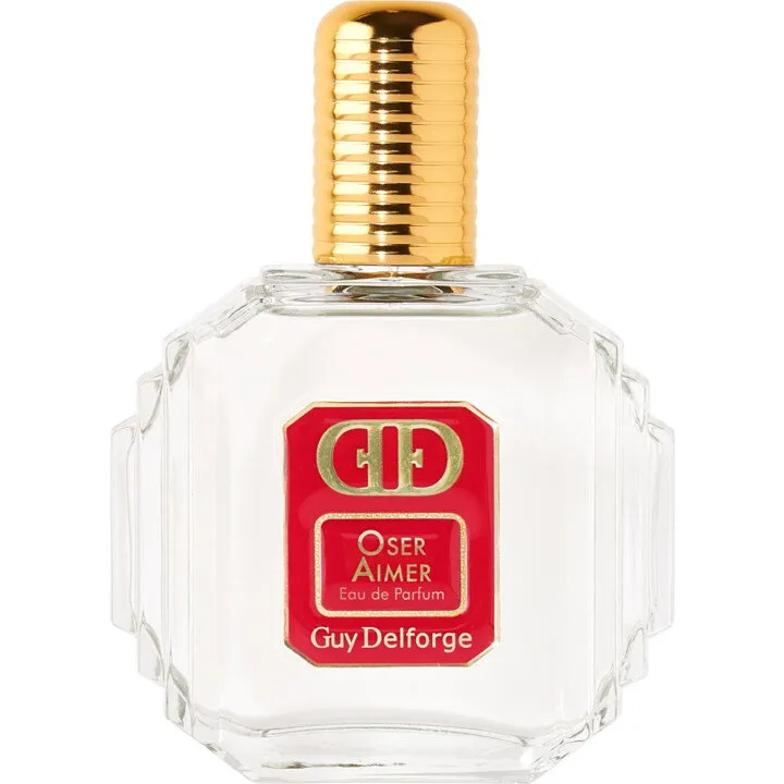 Guy Delforge Oser Aimer perfume bottle