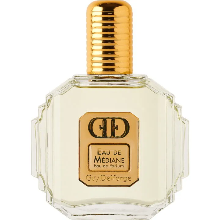 Guy Delforge Eau de Médiane perfume bottle
