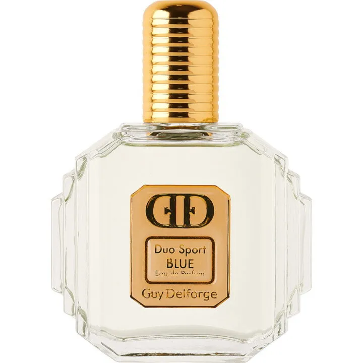 Guy Delforge Duo Sport Blue parfüm şişesi