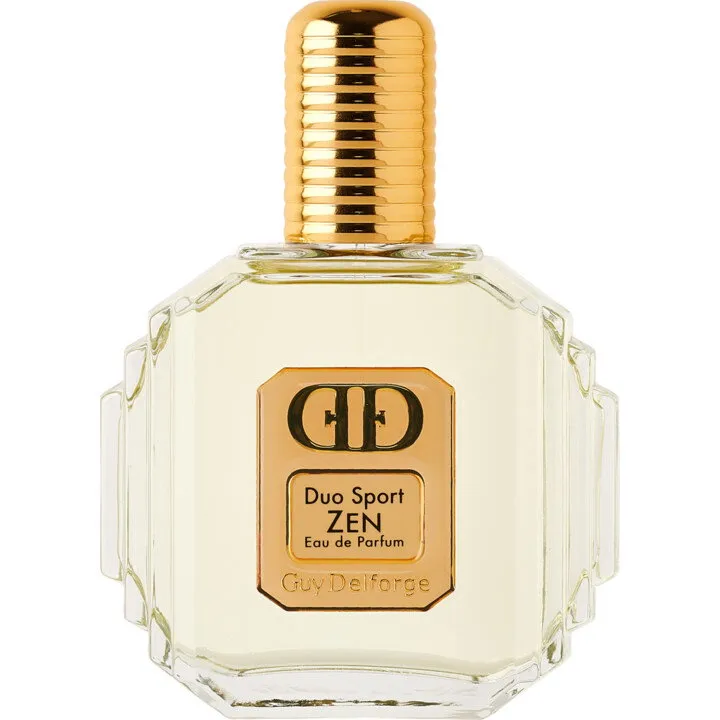 Guy Delforge Duo Sport Zen parfüm şişesi