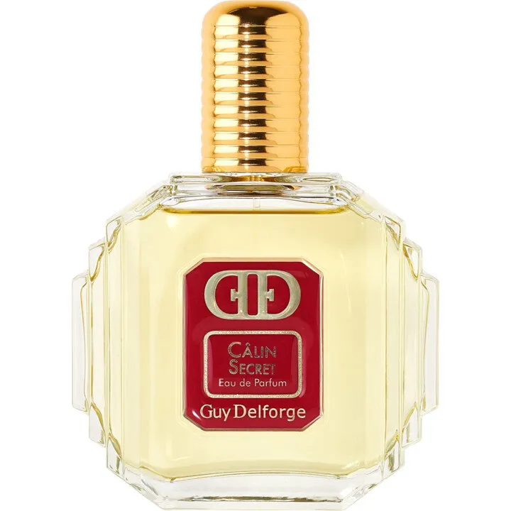 Guy Delforge Câlin Secret parfüm şişesi