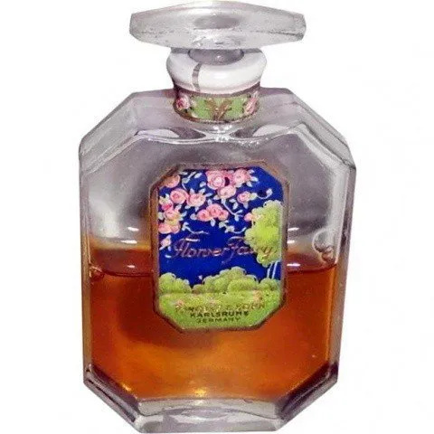F. Wolff & Sohn Flower Fairy parfüm şişesi