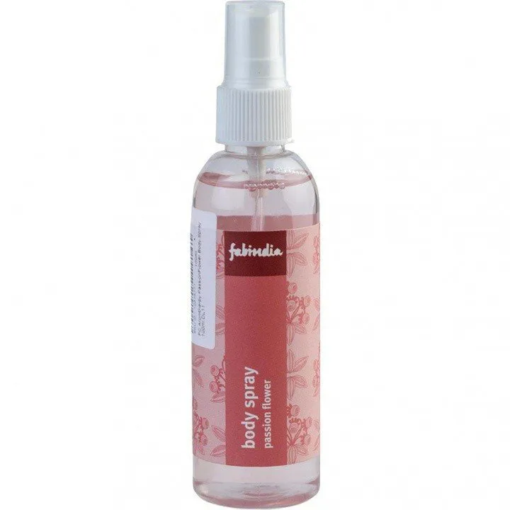 Fabindia Passion Flower perfume bottle