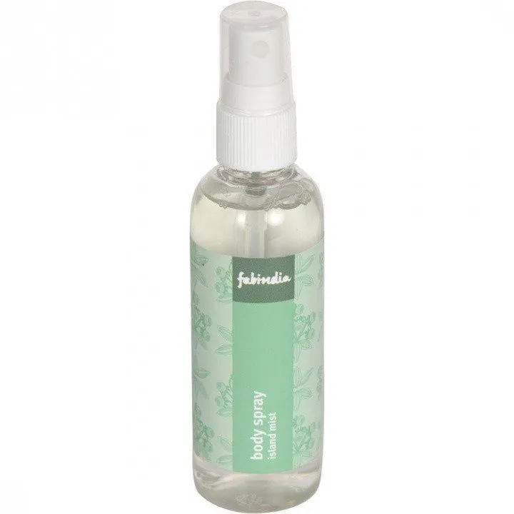 Fabindia Island Mist perfume bottle