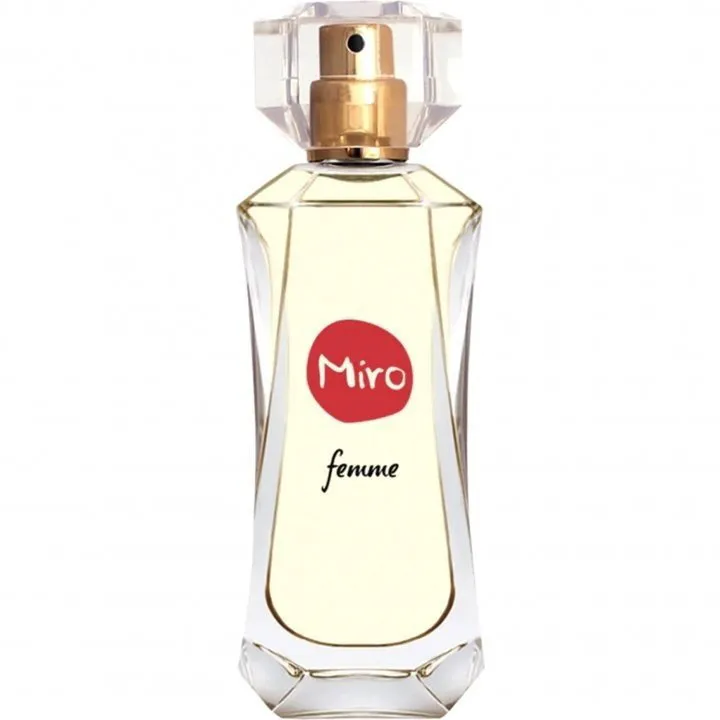 Miro Femme parfüm şişesi