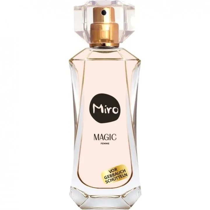Miro Magic parfüm şişesi