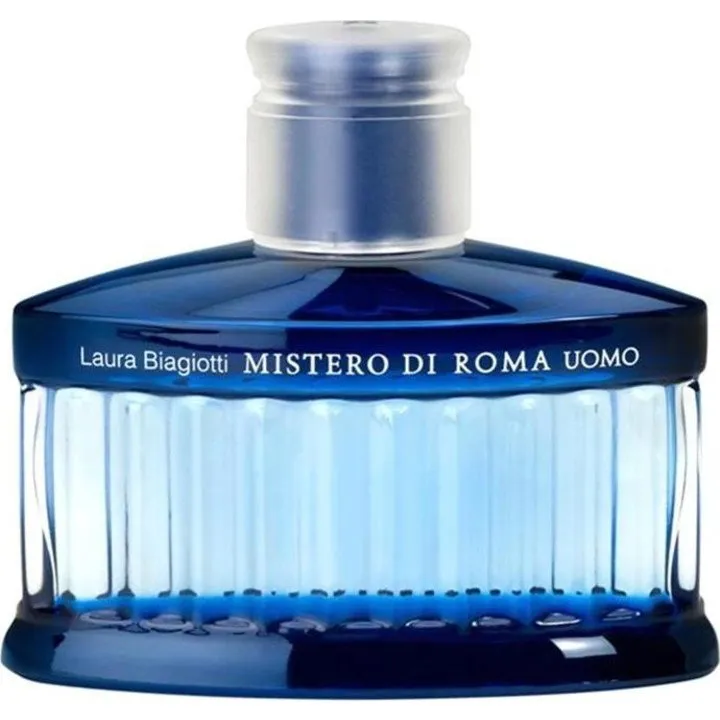 Laura Biagiotti Mistero di Roma Uomo (Eau de Toilette) parfüm şişesi