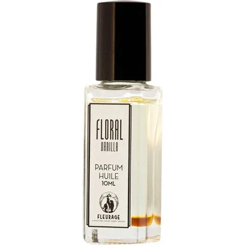 Fleurage Perfume Atelier Floral Vanilla perfume bottle