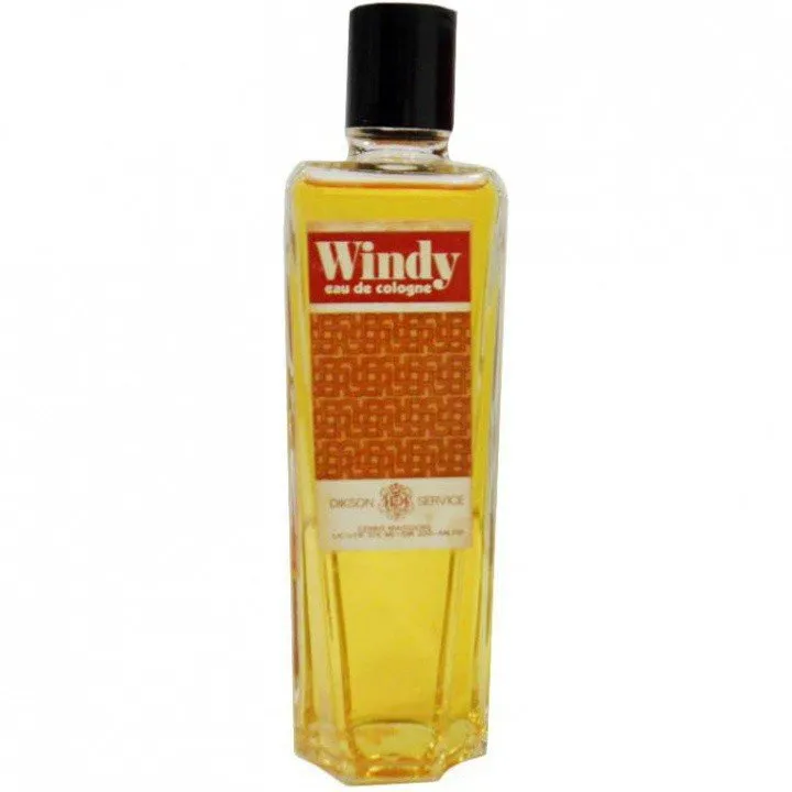 Dikson Windy perfume bottle