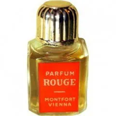Montfort Vienna Parfum Rouge parfüm şişesi