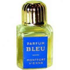 Montfort Vienna Parfum Bleu parfüm şişesi