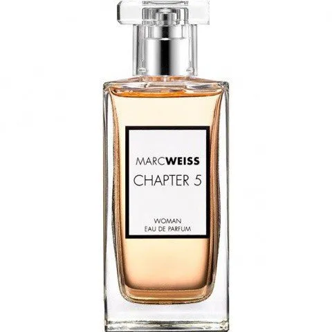 Marc Weiss Chapter 5 parfüm şişesi
