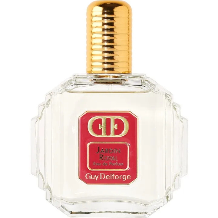 Guy Delforge Jardin Royal perfume bottle