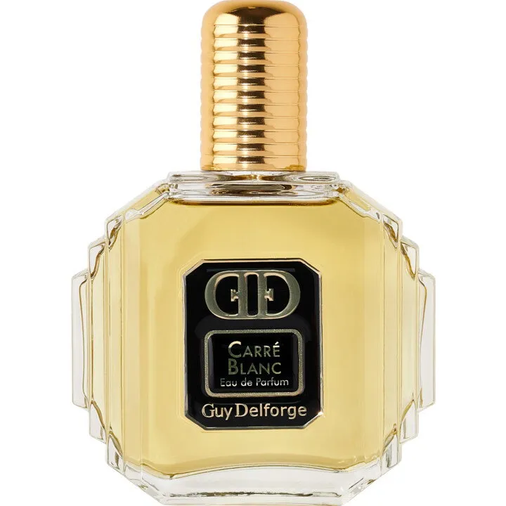 Guy Delforge Carré Blanc perfume bottle