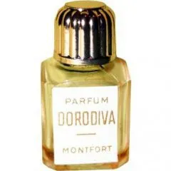 Montfort Vienna Parfum Dorodiva parfüm şişesi