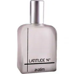 Avatim Latitude 14° parfüm şişesi