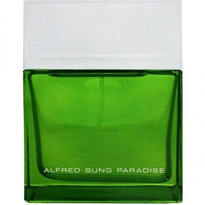 Alfred Sung Paradise for Men (Eau de Toilette) parfüm şişesi