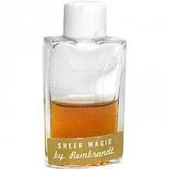 Rembrandt Sheer Magic parfüm şişesi