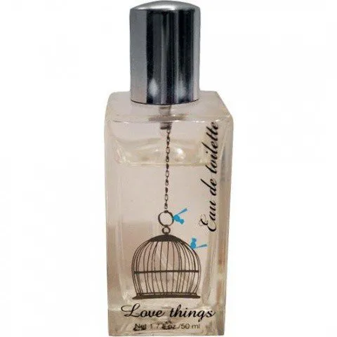 H&M Love Things perfume bottle