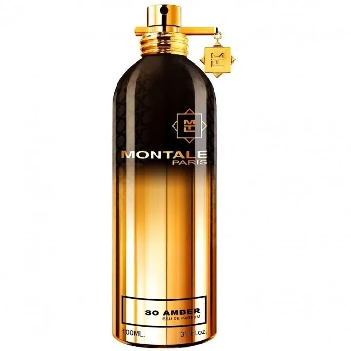 Montale So Amber parfüm şişesi