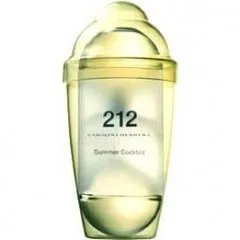 Carolina Herrera 212 Summer Cocktail perfume bottle