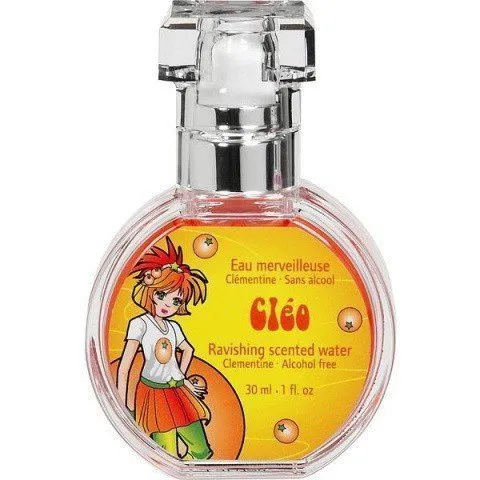 Dans un Jardin Cléo perfume bottle